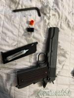 COLT 1911 A1 ANNIVERSARY FULL METAL BLOWBACK CO2 CAL.6MM