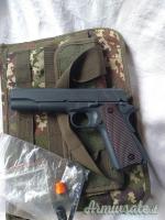COLT 1911 A1 ANNIVERSARY FULL METAL BLOWBACK CO2 CAL.6MM