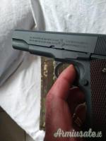 COLT 1911 A1 ANNIVERSARY FULL METAL BLOWBACK CO2 CAL.6MM