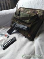 COLT 1911 A1 ANNIVERSARY FULL METAL BLOWBACK CO2 CAL.6MM