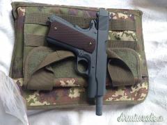 COLT 1911 A1 ANNIVERSARY FULL METAL BLOWBACK CO2 CAL.6MM