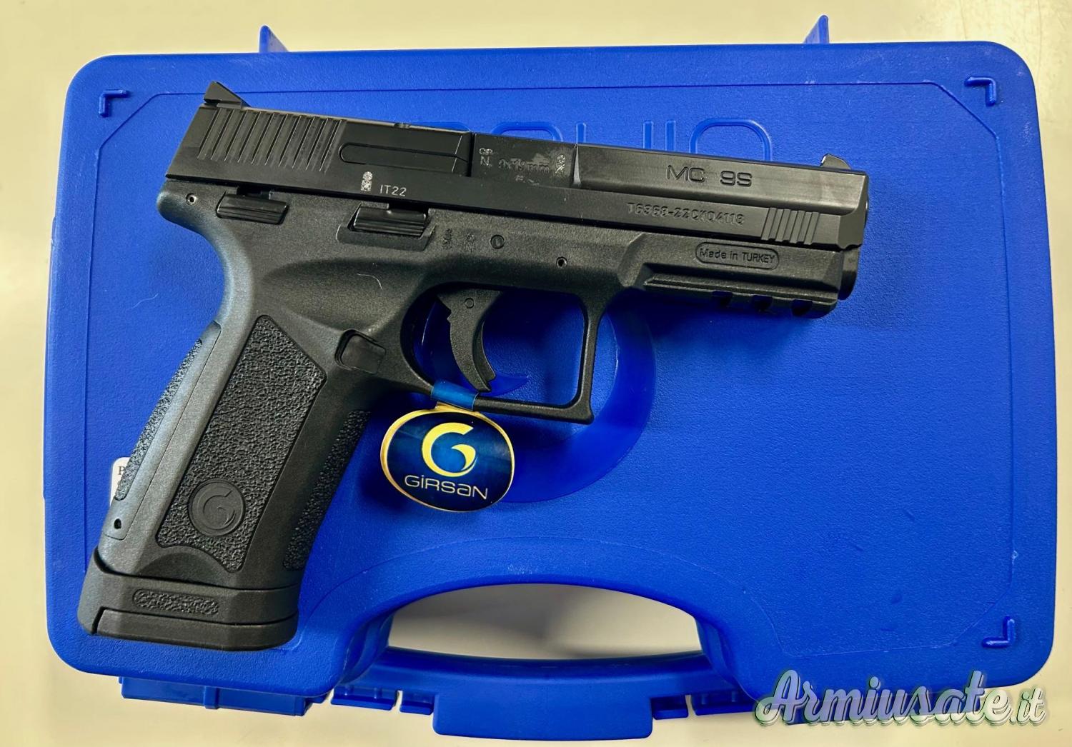 GIRSAN MC 9 S CAL. 9X19 PROMO! GIRSAN MC 9 S CAL. 9X19 PROMO!