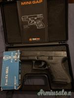 Glock mini gap 9mm a salve