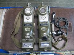 Coppia di Radio militare esercito tedesco WW2