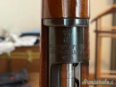 Carl Gustafs M96 del 1923 mono matricola con diottra