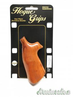 Hogue S&W - J frame - Square Butt in Goncalo Alves