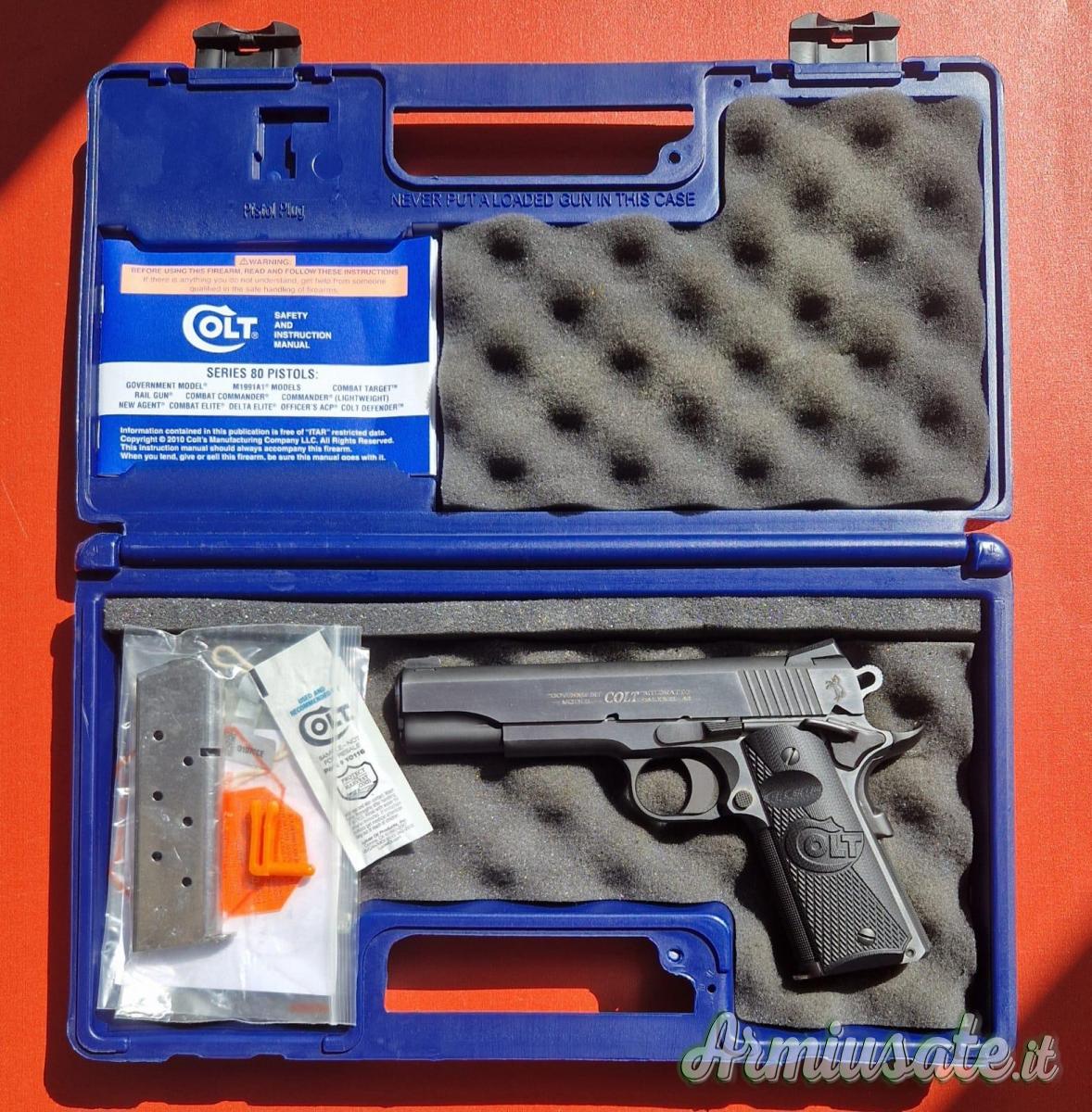 Colt Combat Elite Gov't .45 ACP Colt Combat Elite Gov't .45 ACP