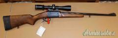 AFFARE Carabina Baikal Cal- 30/06 con Ottica