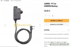 EARMOR M32 PLUS – Cuffie Elettroniche Antirumore