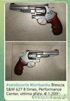 S&W 627 .357 Magnum  |  9x31mmR  | .353 Casull