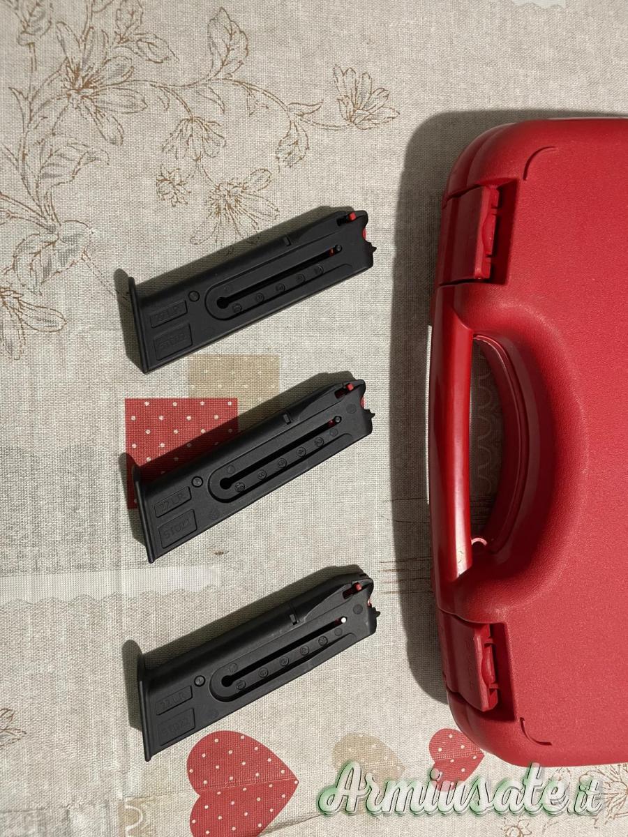 Tanfoglio .22 RED .22 LR Long Rifle Tanfoglio .22 RED .22 LR Long Rifle