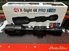 ATN X-SIGHT 4K PRO 3-14X