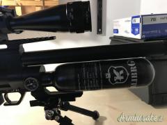 KALIBRGUNS CRICKET TACTICAL CARBON II  4.5/.177