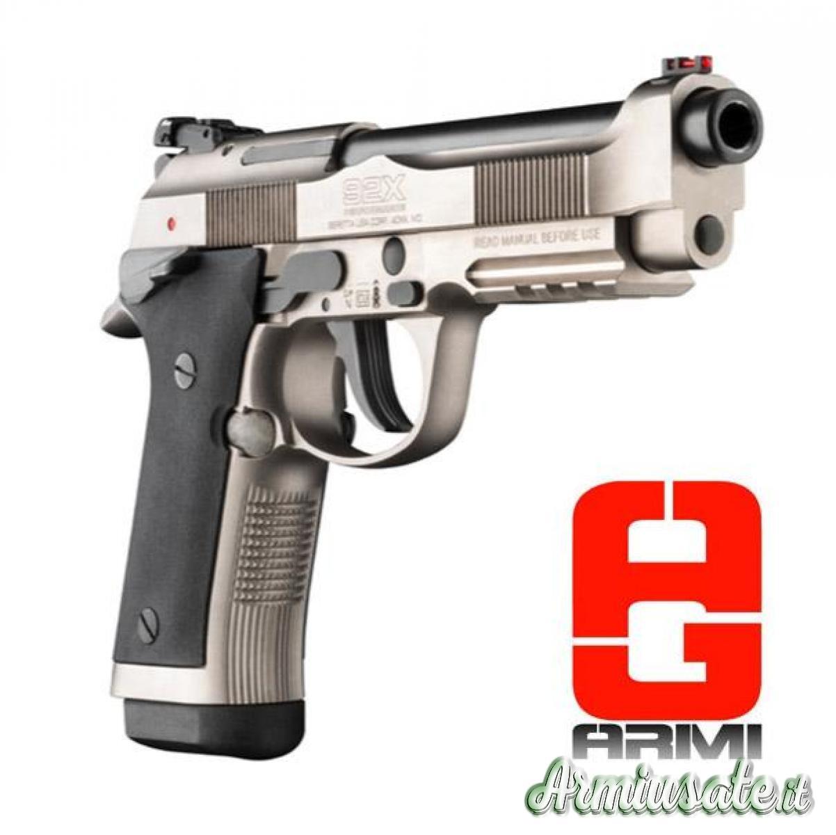 Beretta 92X Performance 9x19mm Parabellum | Luger | NATO Beretta 92X Performance 9x19mm Parabellum | Luger | NATO