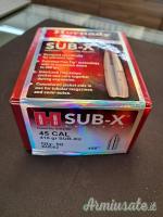 Hornady Sub-X cal. 458