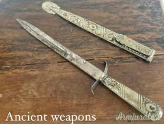 Coltello con fodero Atahualpa Tandil