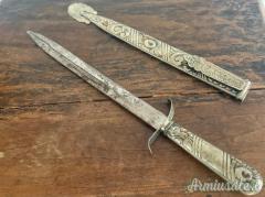 Coltello con fodero Atahualpa Tandil