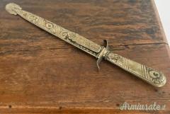 Coltello con fodero Atahualpa Tandil