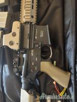 Fucile Elettrico SoftAir Armalite M15 Tactical Custom