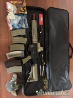 Fucile Elettrico SoftAir Armalite M15 Tactical Custom