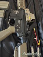 Fucile Elettrico SoftAir Armalite M15 Tactical Custom