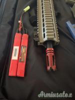 Fucile Elettrico SoftAir Armalite M15 Tactical Custom