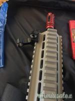 Fucile Elettrico SoftAir Armalite M15 Tactical Custom
