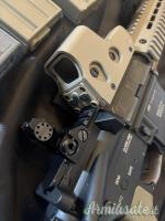 Fucile Elettrico SoftAir Armalite M15 Tactical Custom