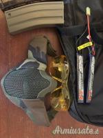 Fucile Elettrico SoftAir Armalite M15 Tactical Custom