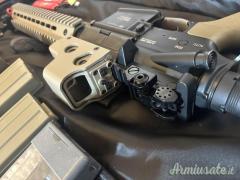 Fucile Elettrico SoftAir Armalite M15 Tactical Custom