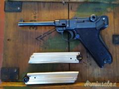 WAFFEN FABRIK BERN MOD. 1906/29 GUANCINE NERE