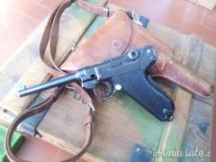WAFFEN FABRIK BERN MOD. 1906/29 GUANCINE NERE