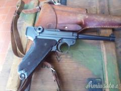WAFFEN FABRIK BERN MOD. 1906/29 GUANCINE NERE