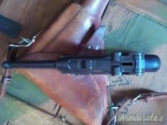WAFFEN FABRIK BERN MOD. 1906/29 GUANCINE NERE
