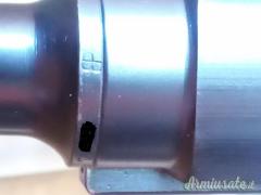 WAFFEN FABRIK BERN MOD. 1906/29 GUANCINE NERE