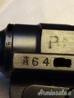 WAFFEN FABRIK BERN MOD. 1906/29 GUANCINE NERE