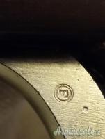 WAFFEN FABRIK BERN MOD. 1906/29 GUANCINE NERE