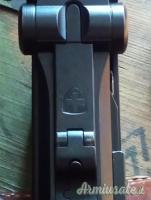 WAFFEN FABRIK BERN MOD. 1906/29 GUANCINE NERE