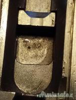 WAFFEN FABRIK BERN MOD. 1906/29 GUANCINE NERE