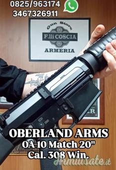 Oberland Arms Mod. OA-10 Match Cal.308 Win.