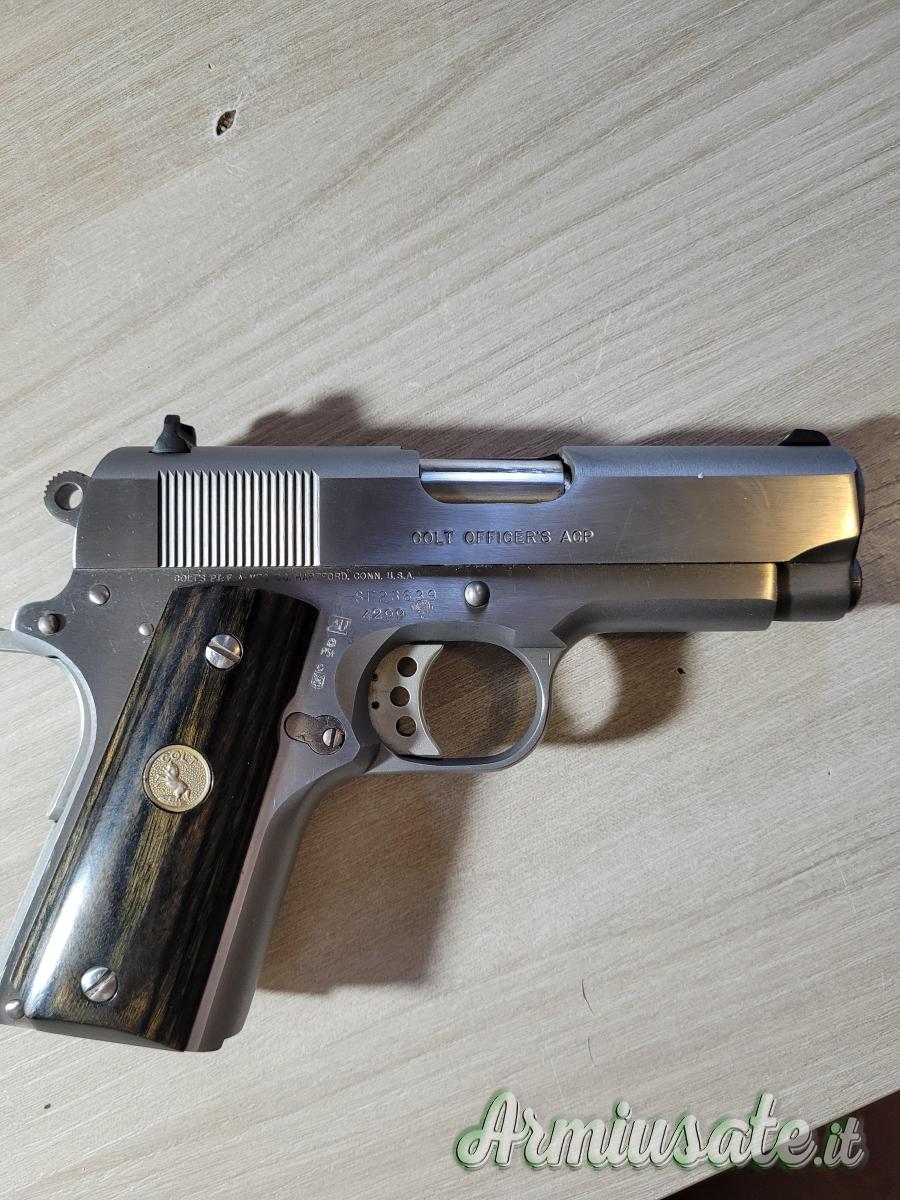 Colt 1911 MK IV Officer's .45 Hirtenberger | .45 Italian | .45 Automatic Short Colt 1911 MK IV Officer's .45 Hirtenberger | .45 Italian | .45 Automatic Short