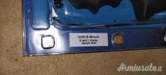 Guancette gomma Hogue Smith e Wesson telaio K/L square butt