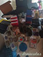 accessori misti, fondina, dies, kit pulizia,salvapercussori