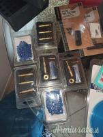 accessori misti, fondina, dies, kit pulizia,salvapercussori