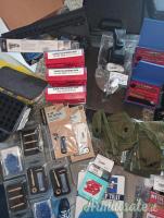 accessori misti, fondina, dies, kit pulizia,salvapercussori