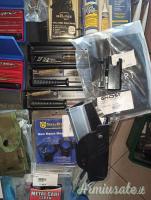 accessori misti, fondina, dies, kit pulizia,salvapercussori