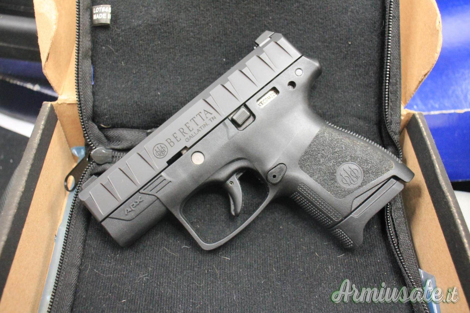 Beretta APX CARRY 9x21mm IMI Beretta APX CARRY 9x21mm IMI
