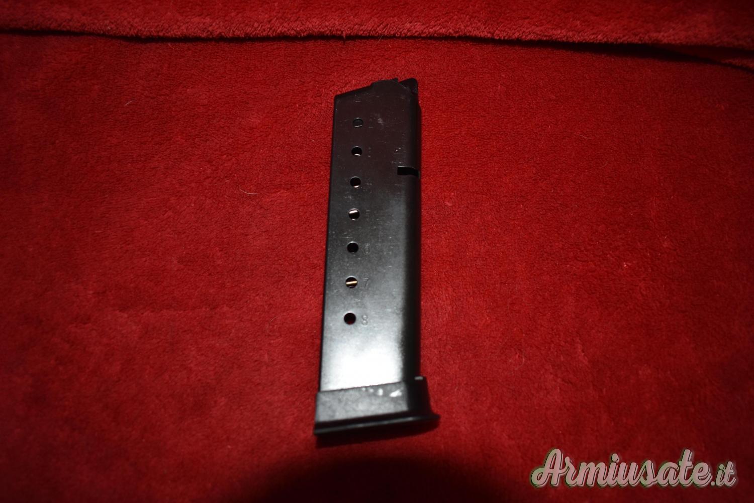 Caricatori con pad, da 8 colpi per pistola semiautomatica mod.1911 Caricatori con pad, da 8 colpi per pistola semiautomatica mod.1911