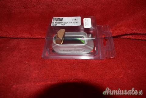 Minigonna Tony System color argento per pistola semiautomatica  Glock  mod.17 - 35 Gen4.