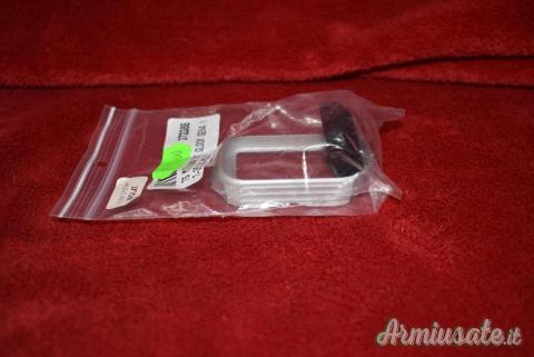 Minigonna Tactical color argento per pistola semiautomatica  Glock  mod.17 - 35 Gen4.